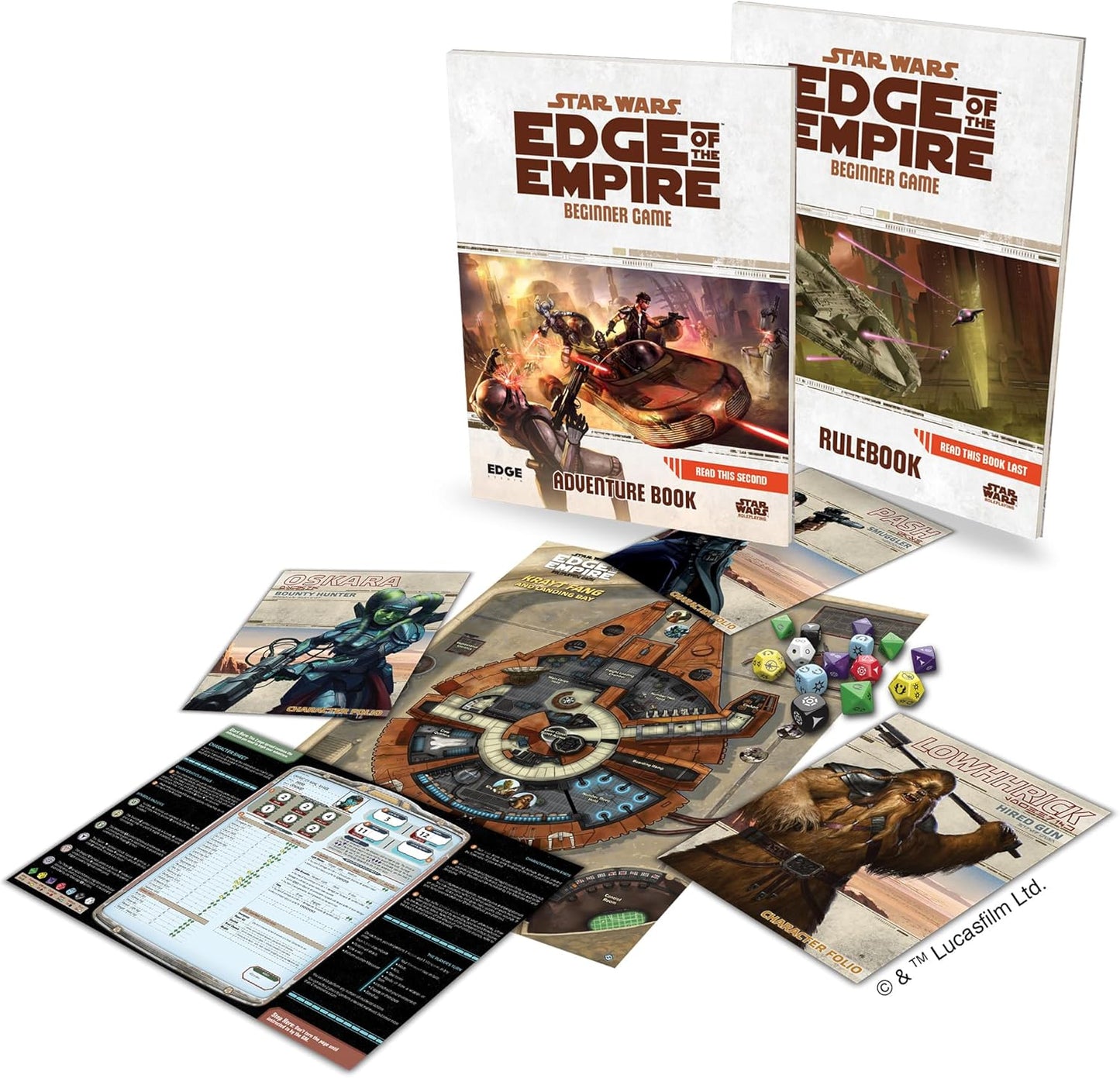 Star Wars Edge of the Empire RPG: Beginner Game