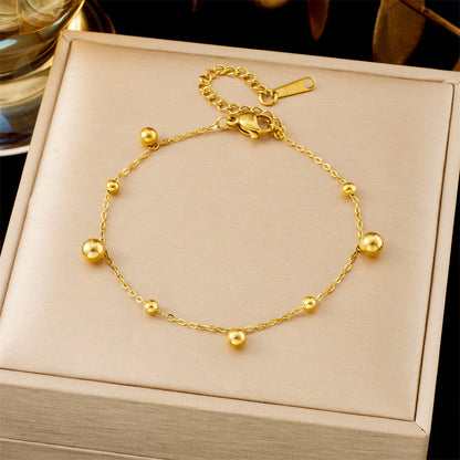 Luxury Women’s Titanium Steel Bracelets
