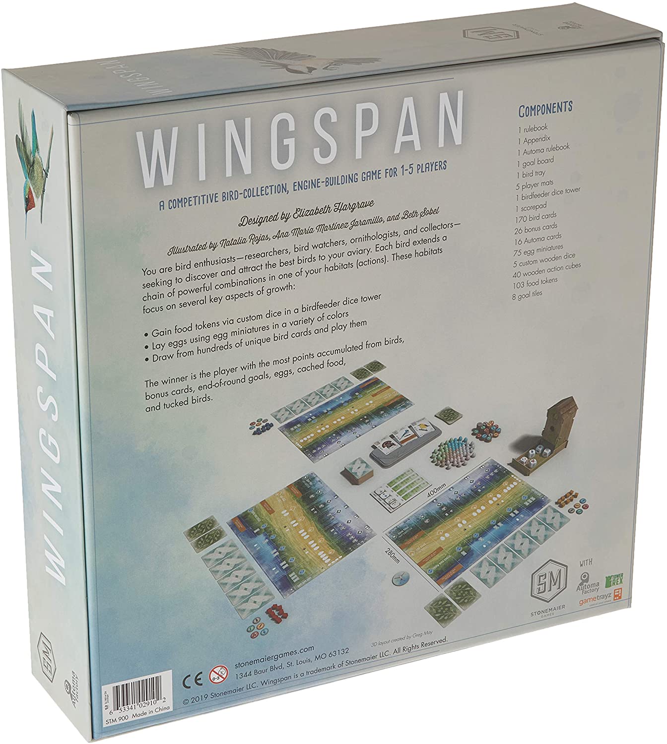 Wingspan (2nd Edition)