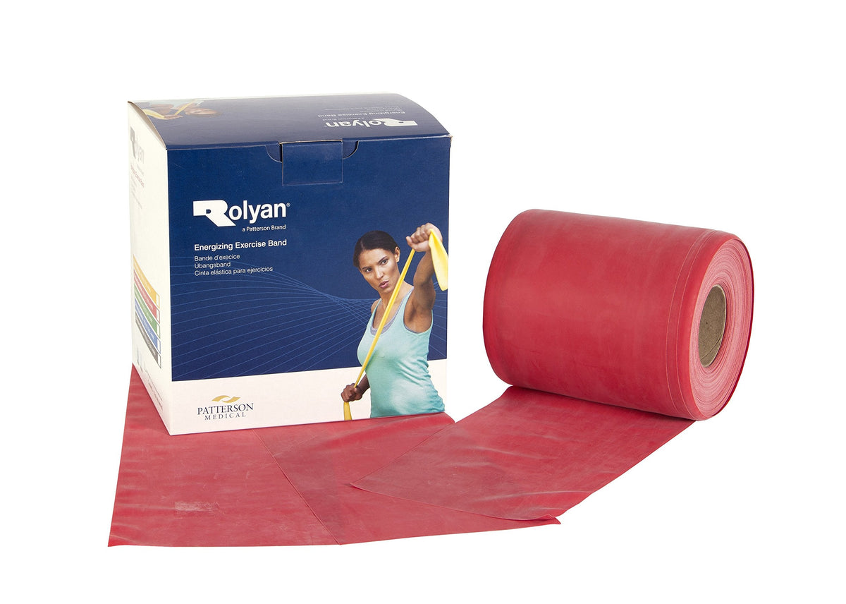 Rolyan Resistance Exercise Band, Fitness, Workout, Strength and Mobili ...