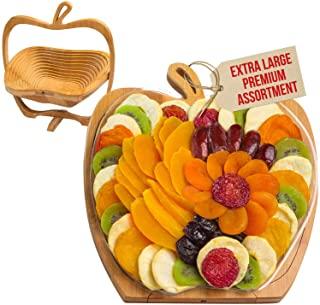 EcoFriendly Bamboo Collapsible Fruit Basket