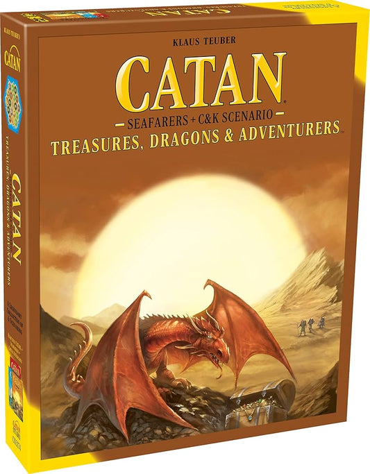 CATAN: Treasure, Dragons & Adventurers