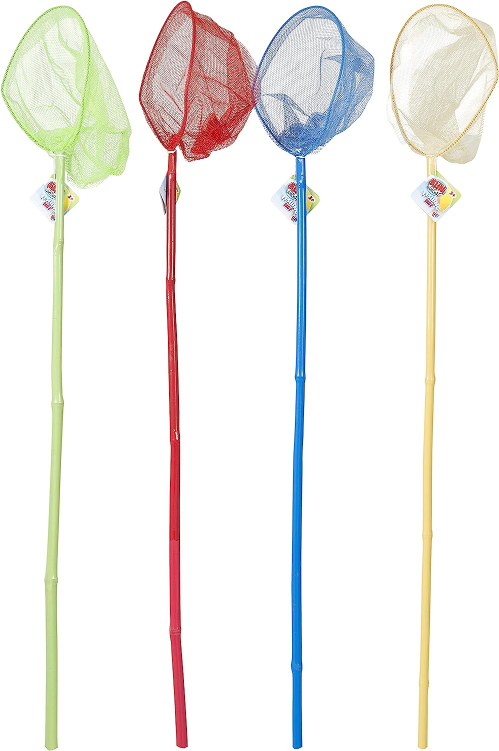 Professional Grade Long Handle Fishing Net for Insect Butterfly Catching