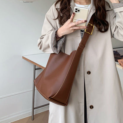 Women's Leather Shoulder Bag