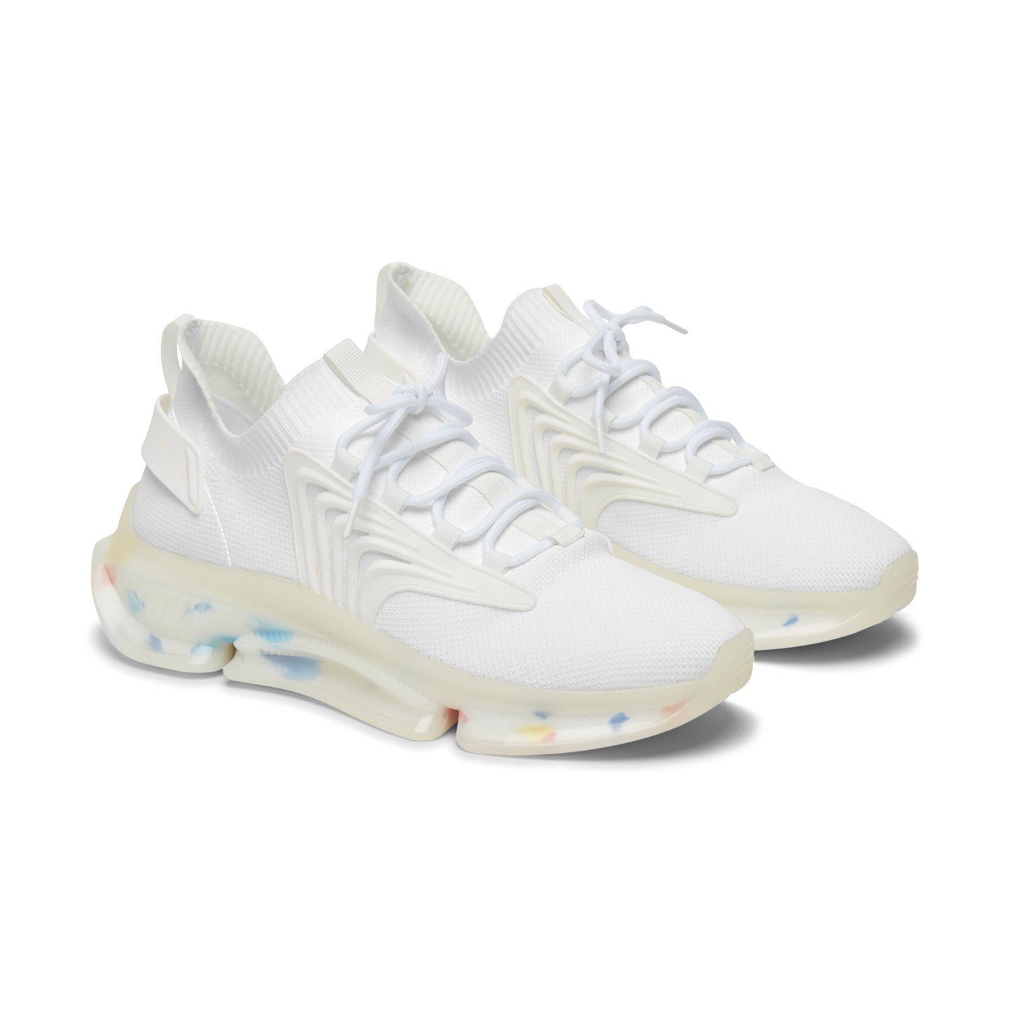 iSAW Womens White Street Sneakers