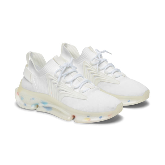 iSAW Womens White Street Sneakers