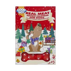Good Boy Christmas - Real Meta Dog Advent