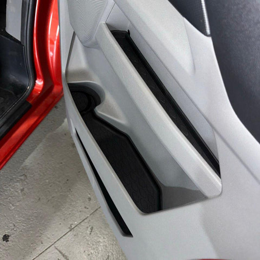 For New Ford Transit Custom 2024 Rubber Door Pocket Inserts | Van-X