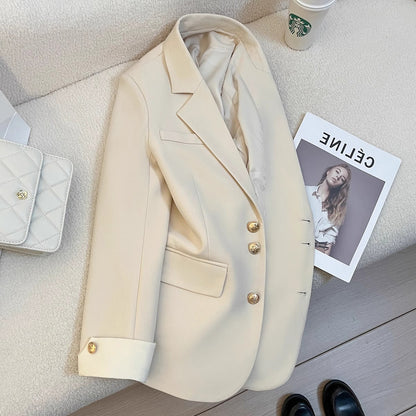 Coat For Women Korean Style Sense Of Design Minority Fashion Temperament Commute