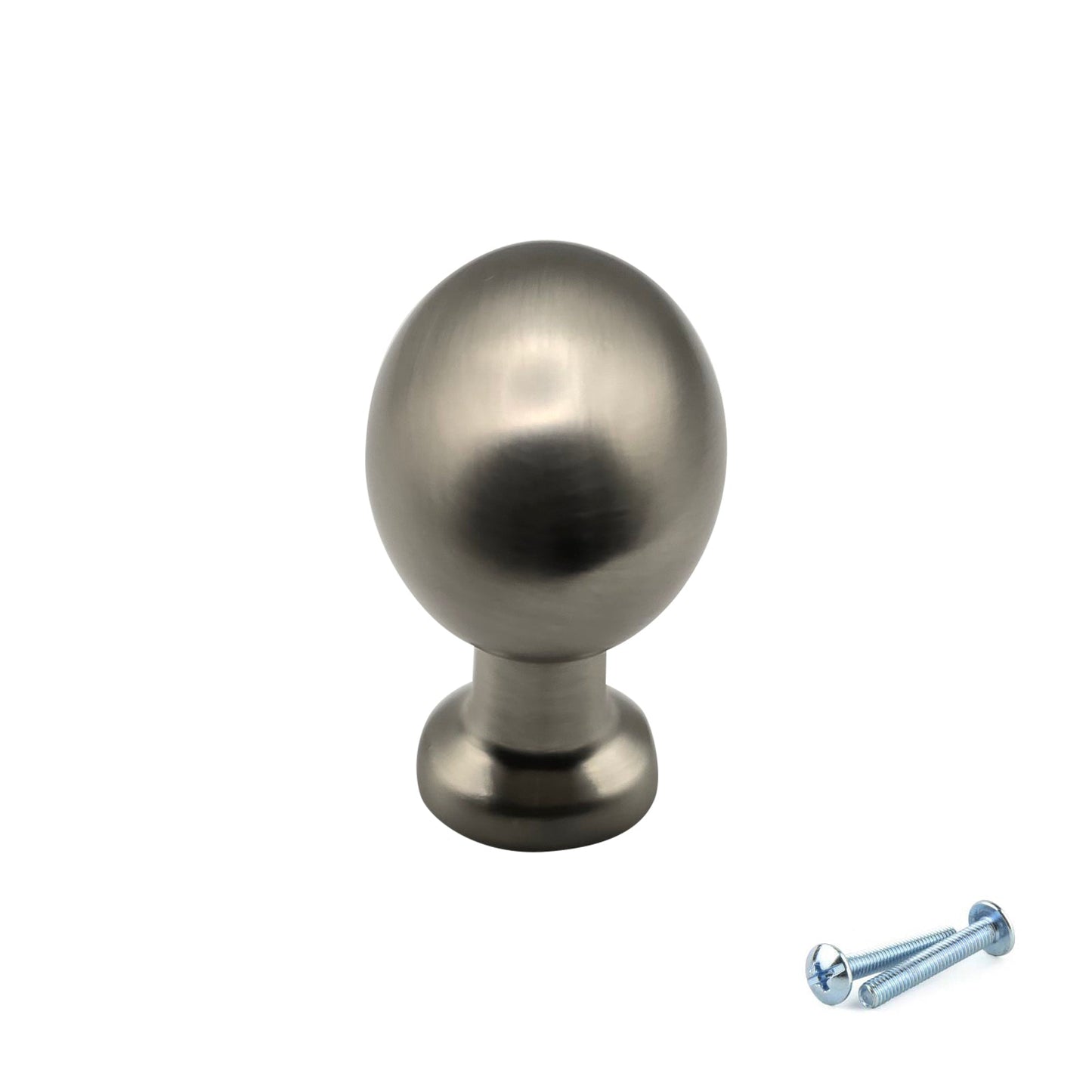 M4TEC Knob Handle Brushed Nickel Doors or Cupboards VG8 Series