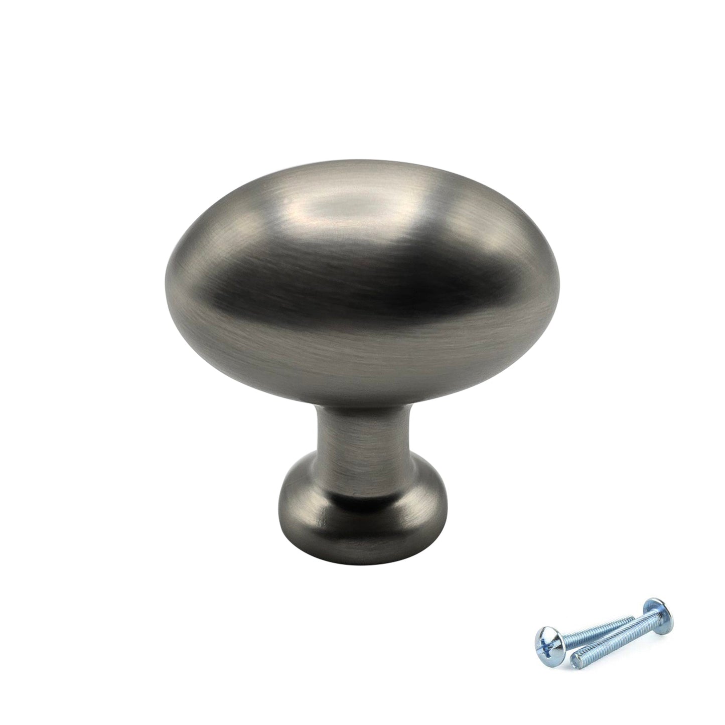 M4TEC Knob Handle Brushed Nickel Doors or Cupboards VG8 Series