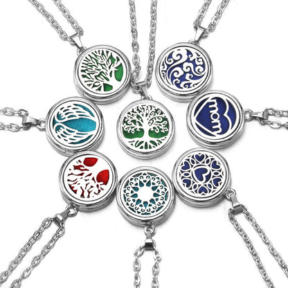 Perfume Locket Necklace