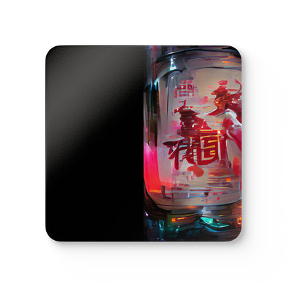 Half Black Half Báijiǔ - Coaster Set