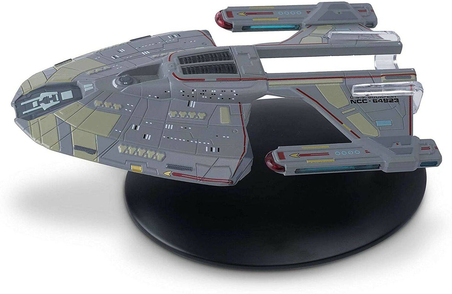 #61 Norway-class (U.S.S. Budapest NCC-64923) Starship Die-Cast Model (Eaglemoss / Star Trek)