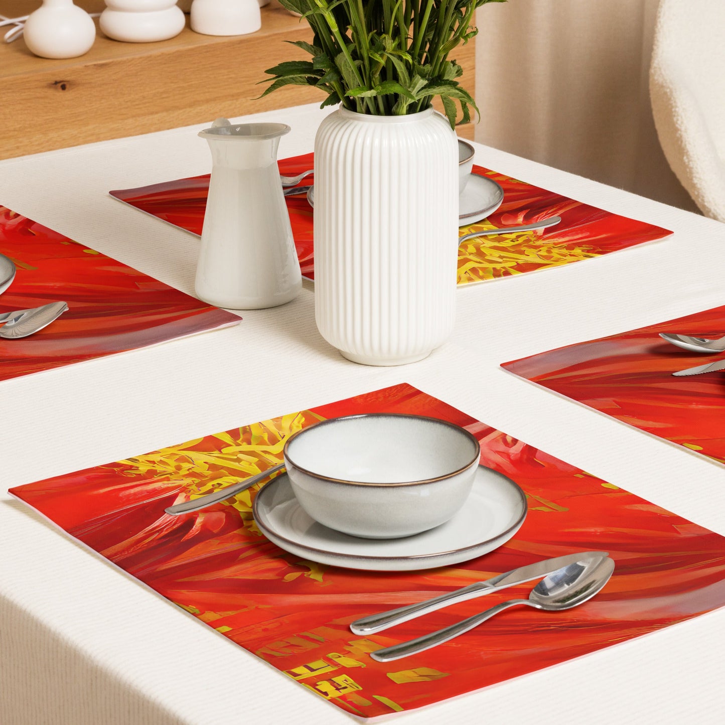 Qízhì - Placemat Set - iSAW Company