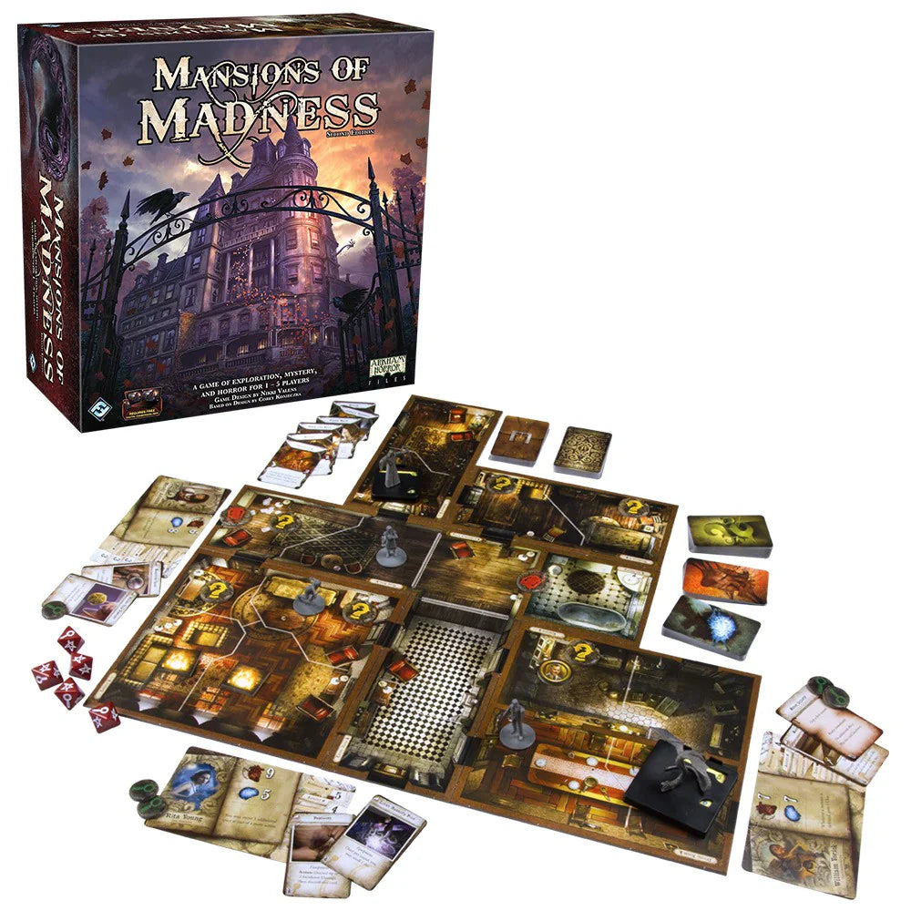 Mansions of Madness (2nd Edition)