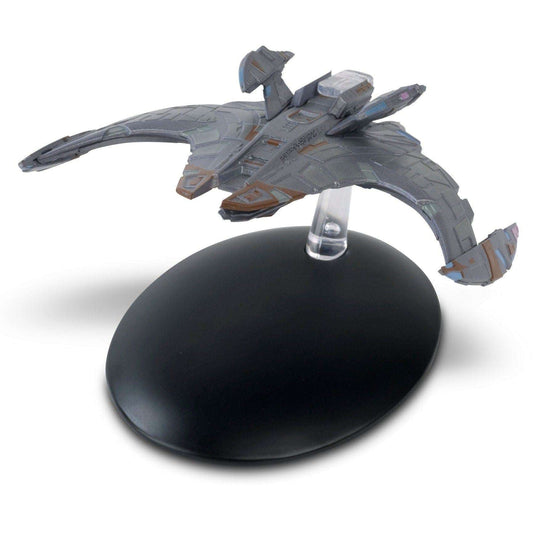 #13 Jem'Hadar Battlecruiser Model Die Cast Ship (Eaglemoss / Star Trek)