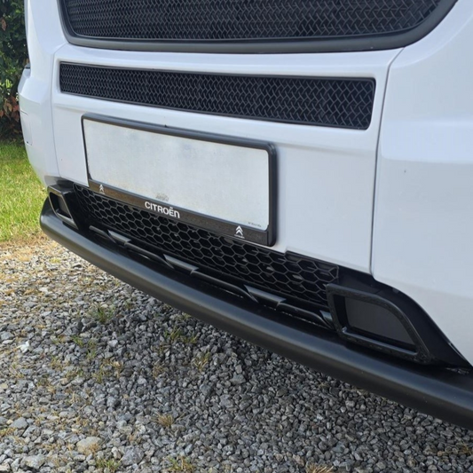 For Vauxhall Movano Gloss Black Honeycomb Lower Bumper Grille | Premium Van Styling Upgrade
