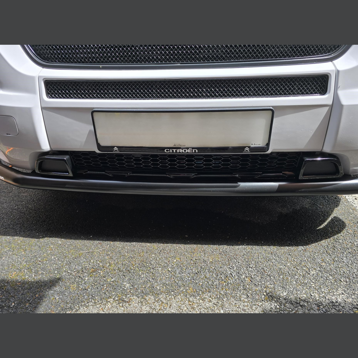 For Vauxhall Movano Gloss Black Honeycomb Lower Bumper Grille | Premium Van Styling Upgrade