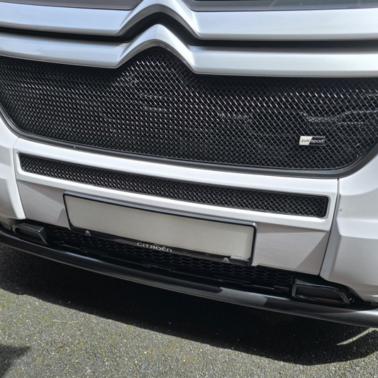 For Citroen Relay Gloss Black Lower Bumper Honeycomb Grille | Van-X