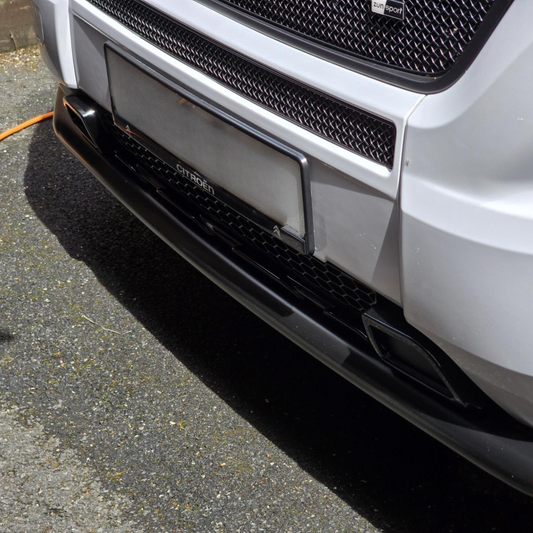 For Fiat Ducato Gloss Black Lower Bumper Honeycomb Grille | Van-X