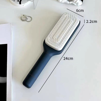 Self Cleaning Anti-Static Hair Comb