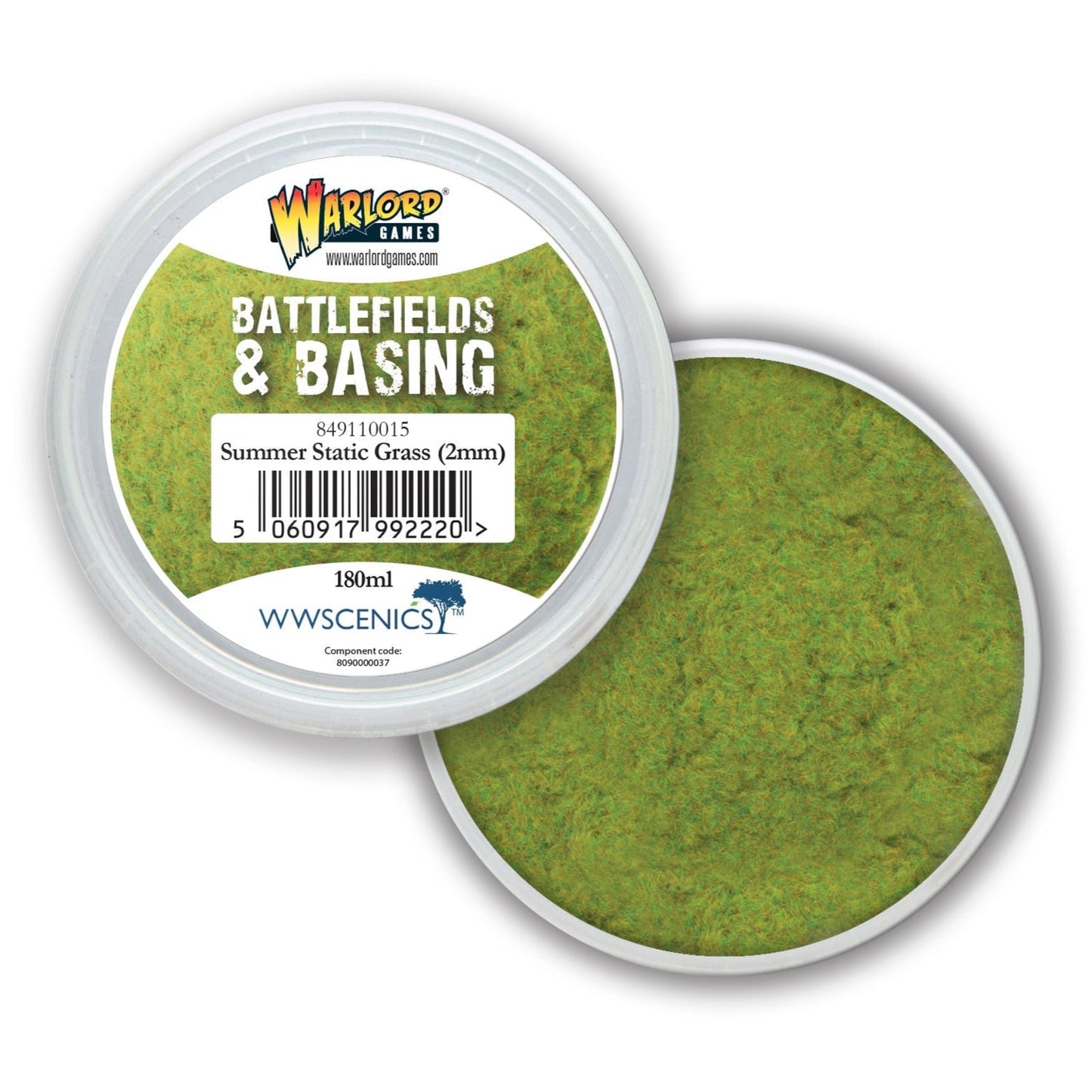Battlefields & Basing: Summer 2mm Static Grass