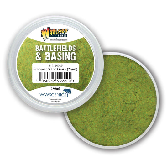 Battlefields & Basing: Summer 2mm Static Grass