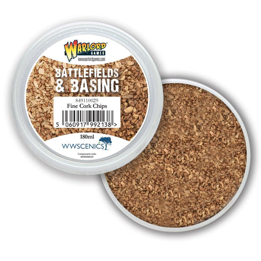 Battlefields & Basing: Fine Cork Chips