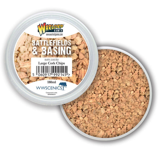 Battlefields & Basing: Large Cork Chips