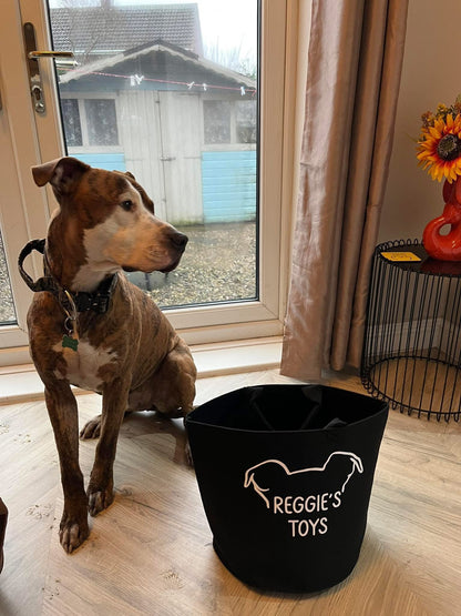 Personalised Pet Toy Bag