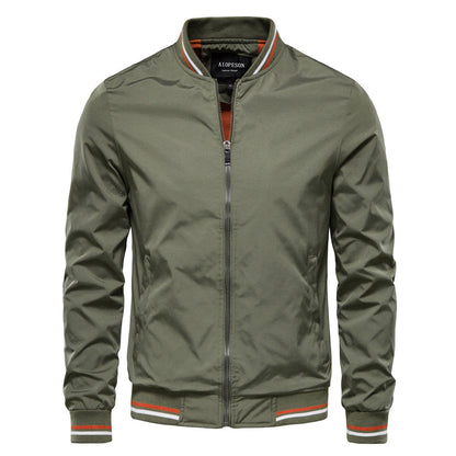 Casual Men’s Fashion Trendy Coat