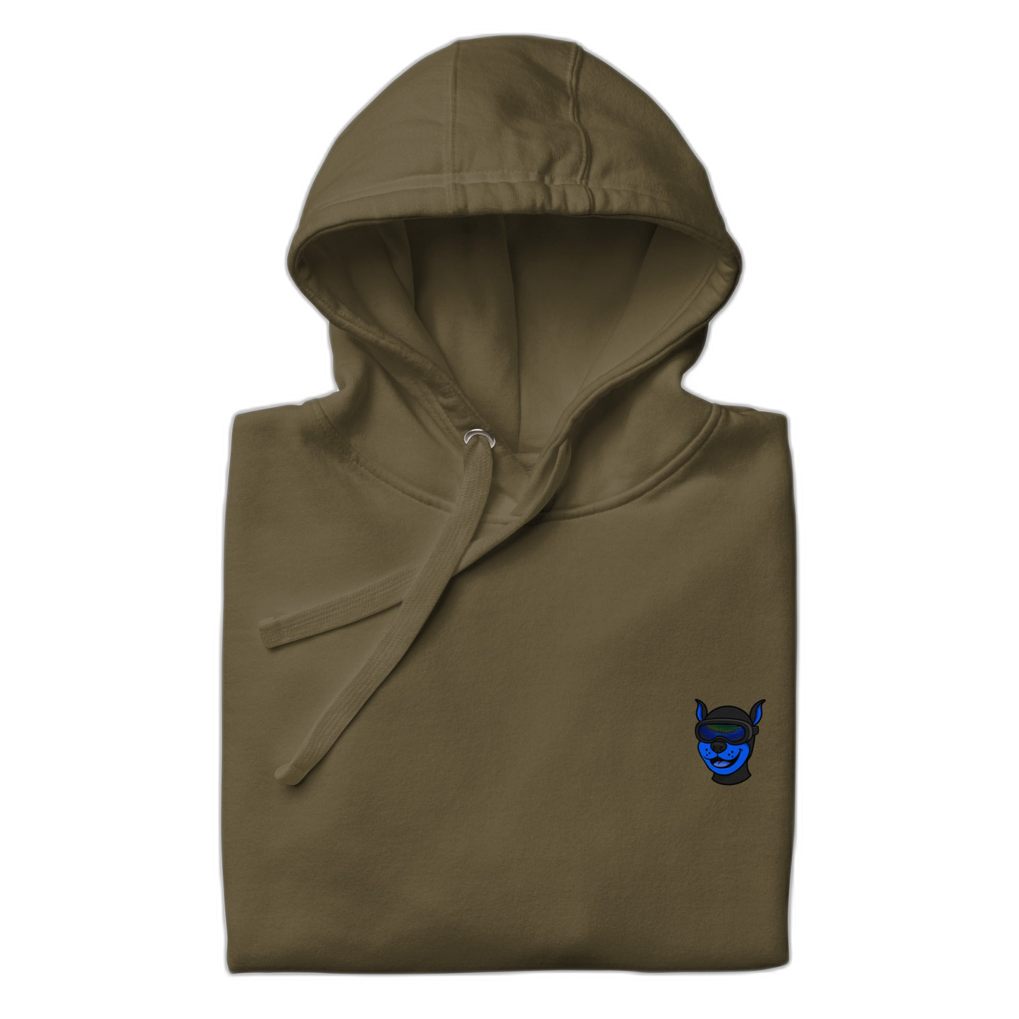 Pup Play Hub Hoodie Blue