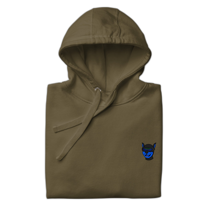 Pup Play Hub Hoodie Blue