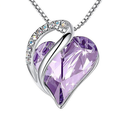 Multicolour Heart Necklaces