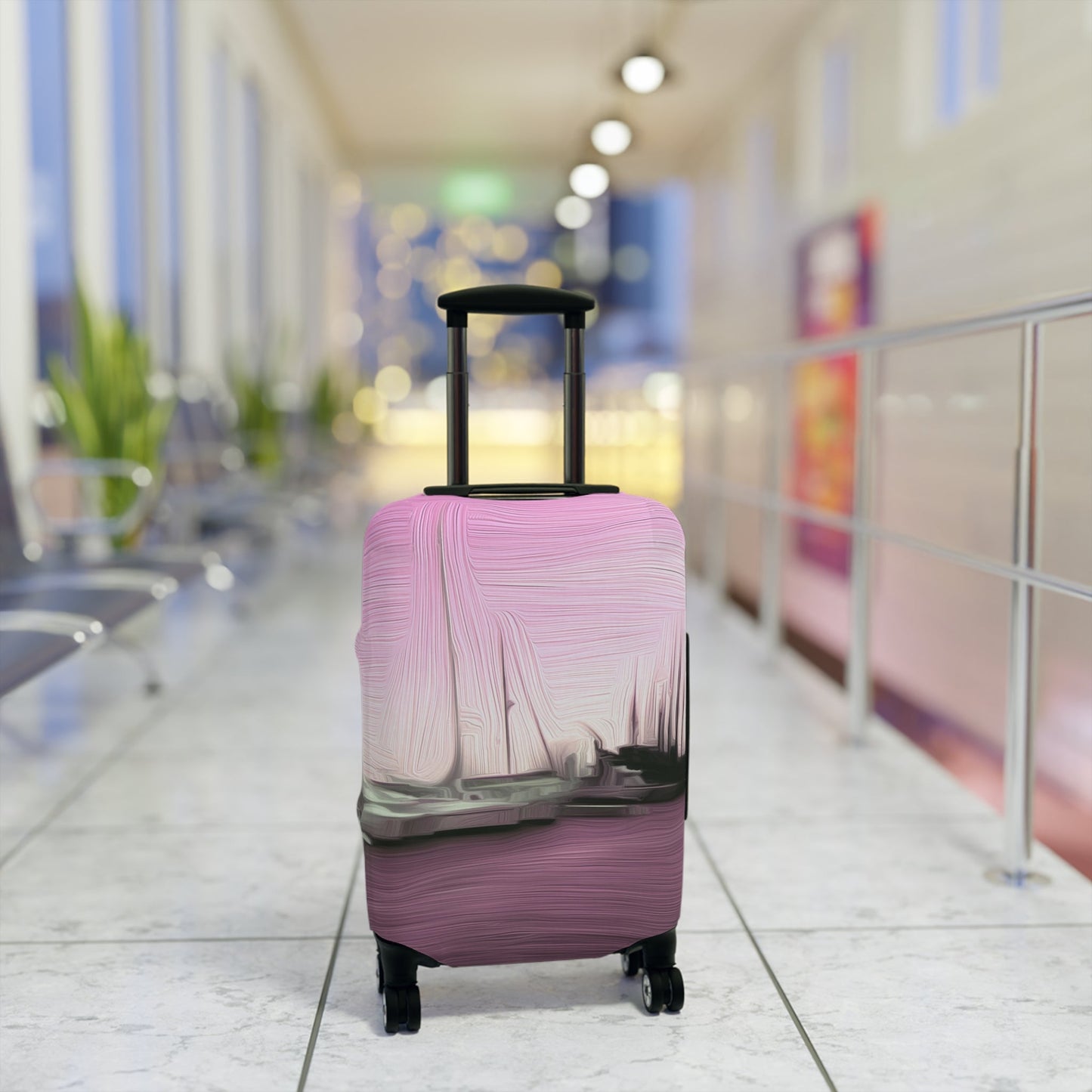 The Sleeping Yachts (at Evening) – Protective Suitcase Cover