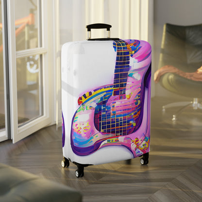 Hippie Guitar - Protective Suitcase Cover