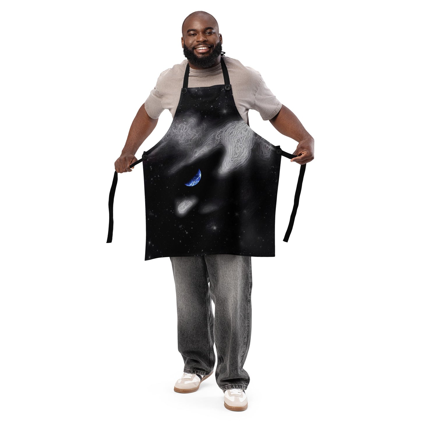 In The Quiet of Your Mind - Apron