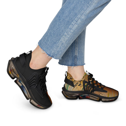 Half Black Half Gāolàng - Womens Street Sneakers