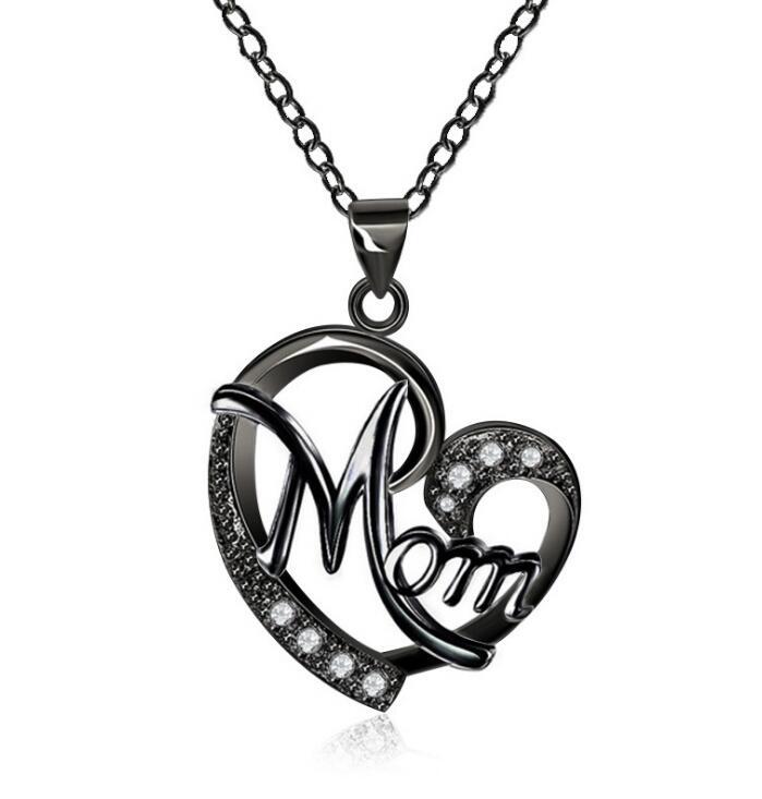 Heart Shaped Diamond Necklace