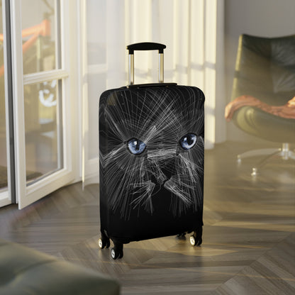 Mister Whiskers - Protective Suitcase Cover