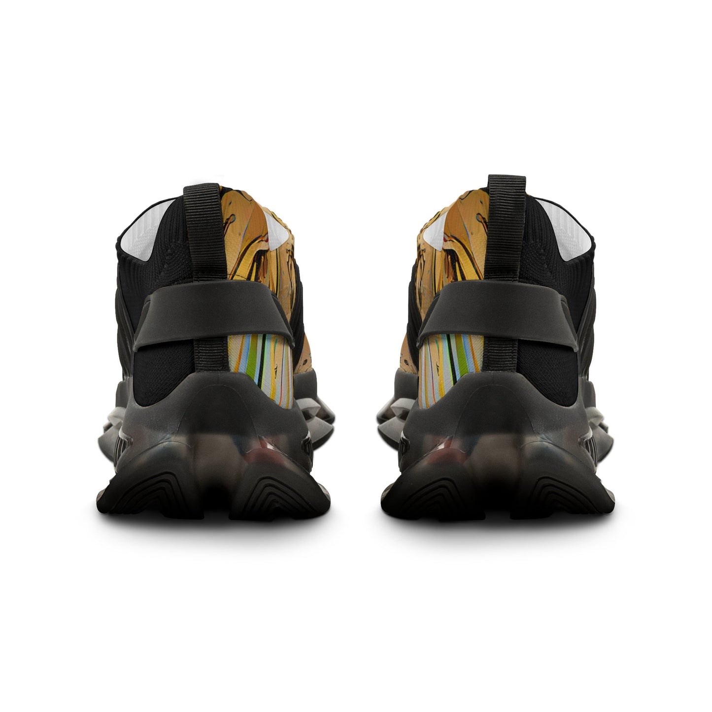 Half Black Half Gāolàng - Mens Street Sneakers