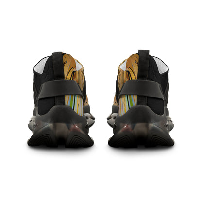 Half Black Half Gāolàng - Mens Street Sneakers