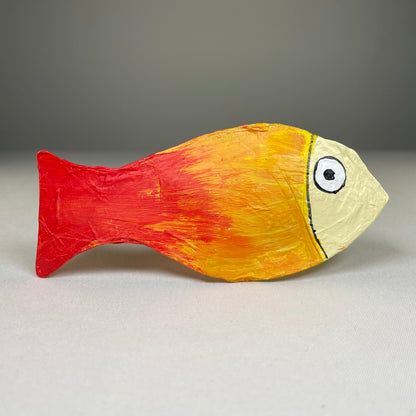 Colourful Fish Bauble - Handmade Ornament