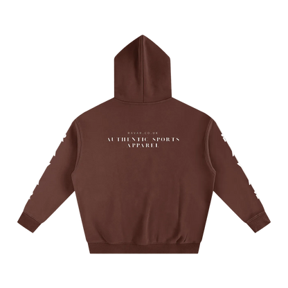Ravar Arm-Print Heavyweight Hoodie