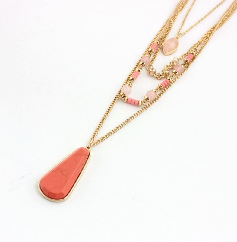 Four-Layer Hippie Necklace