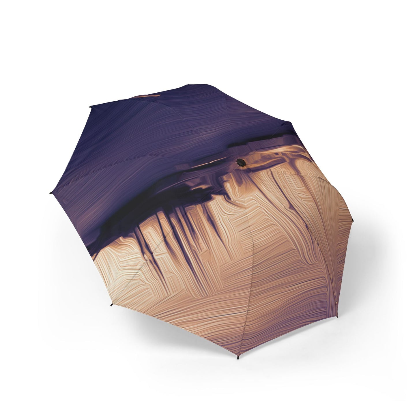 The Sleeping Yachts (at Sunset) - Windproof Umbrella