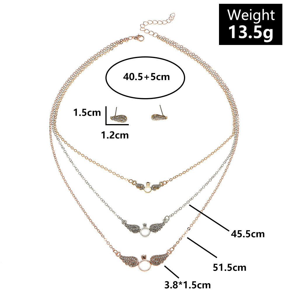 Cold Wind Minimalist Jewellery Set