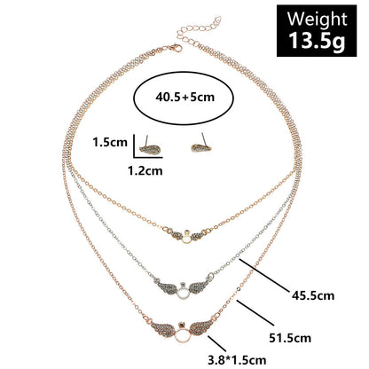 Cold Wind Minimalist Jewellery Set