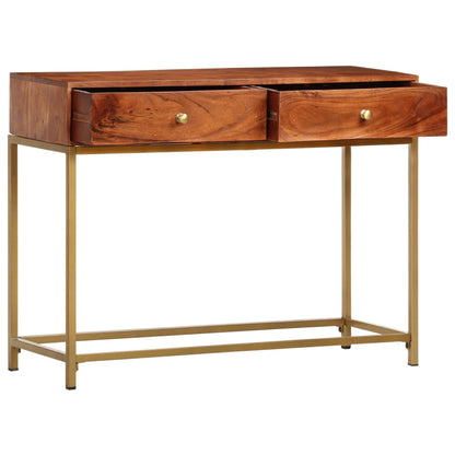 Console Table 100x35x76 cm Solid Acacia Wood